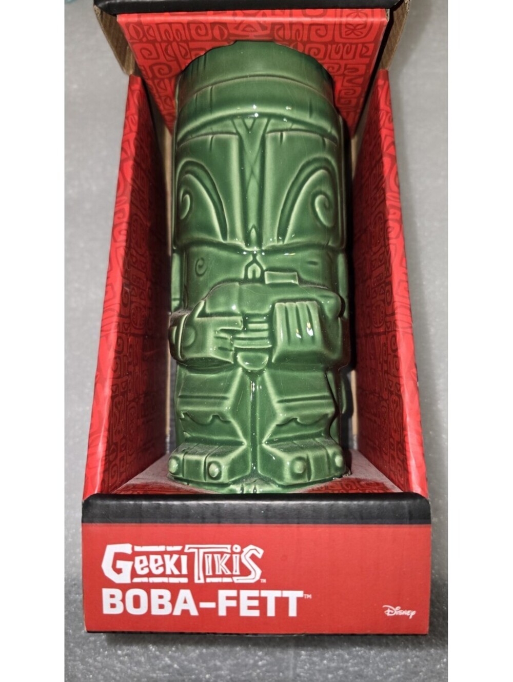 Geeki Tikis Star Wars - Boba Fett Ceramic Mug New in Box - NIB - MINT